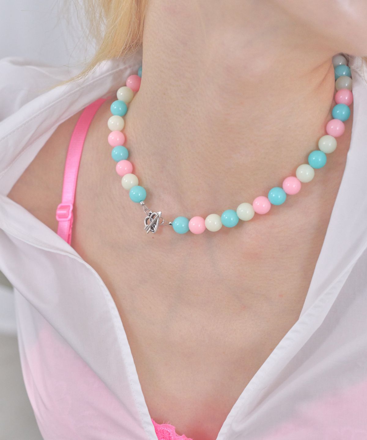 뽀끼(POKKI) CUPID POP NECKLACE
