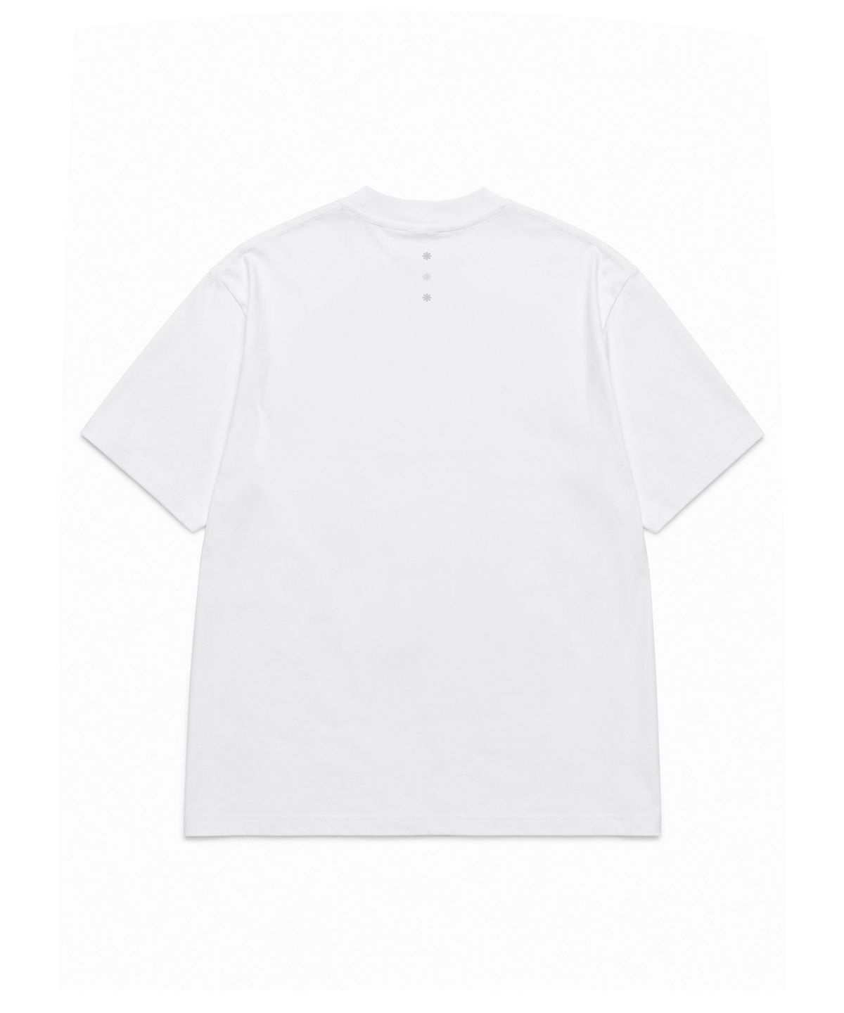 알트코드 아카이브(ALTCODE ARCHIVE) 비저블 코드 티셔츠 화이트