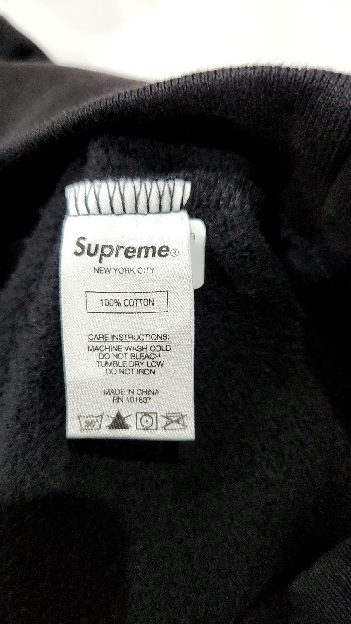 슈프림(SUPREME) 후드 티셔츠 L