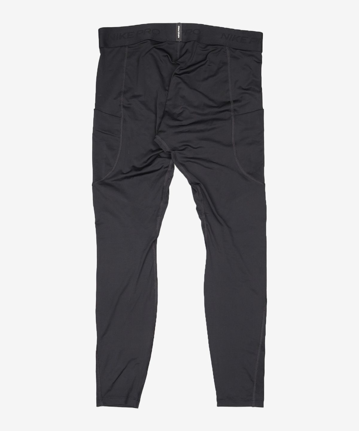 나이키(NIKE) 프로 드라이 핏 피트니스 타이츠 M - 블랙:화이트 / FB7953-010 90