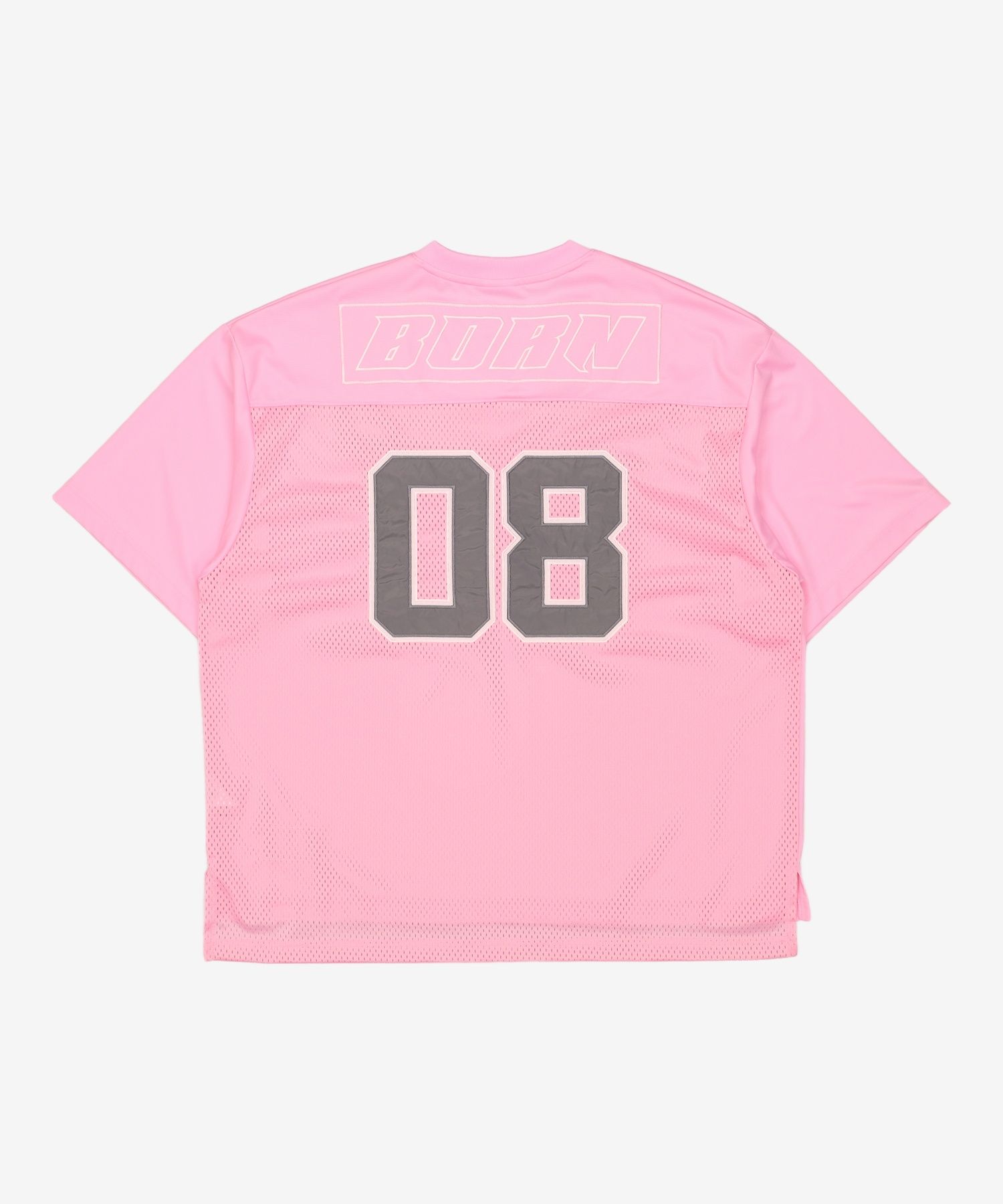 USED] 본투윈(BORN TO WIN) 08 RUGBY JERSEY T-SHIRTS [PINK] 2