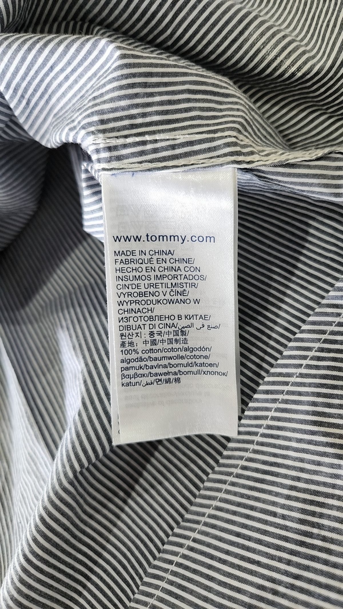 타미진스(TOMMY JEANS) 캐주얼 셔츠 S