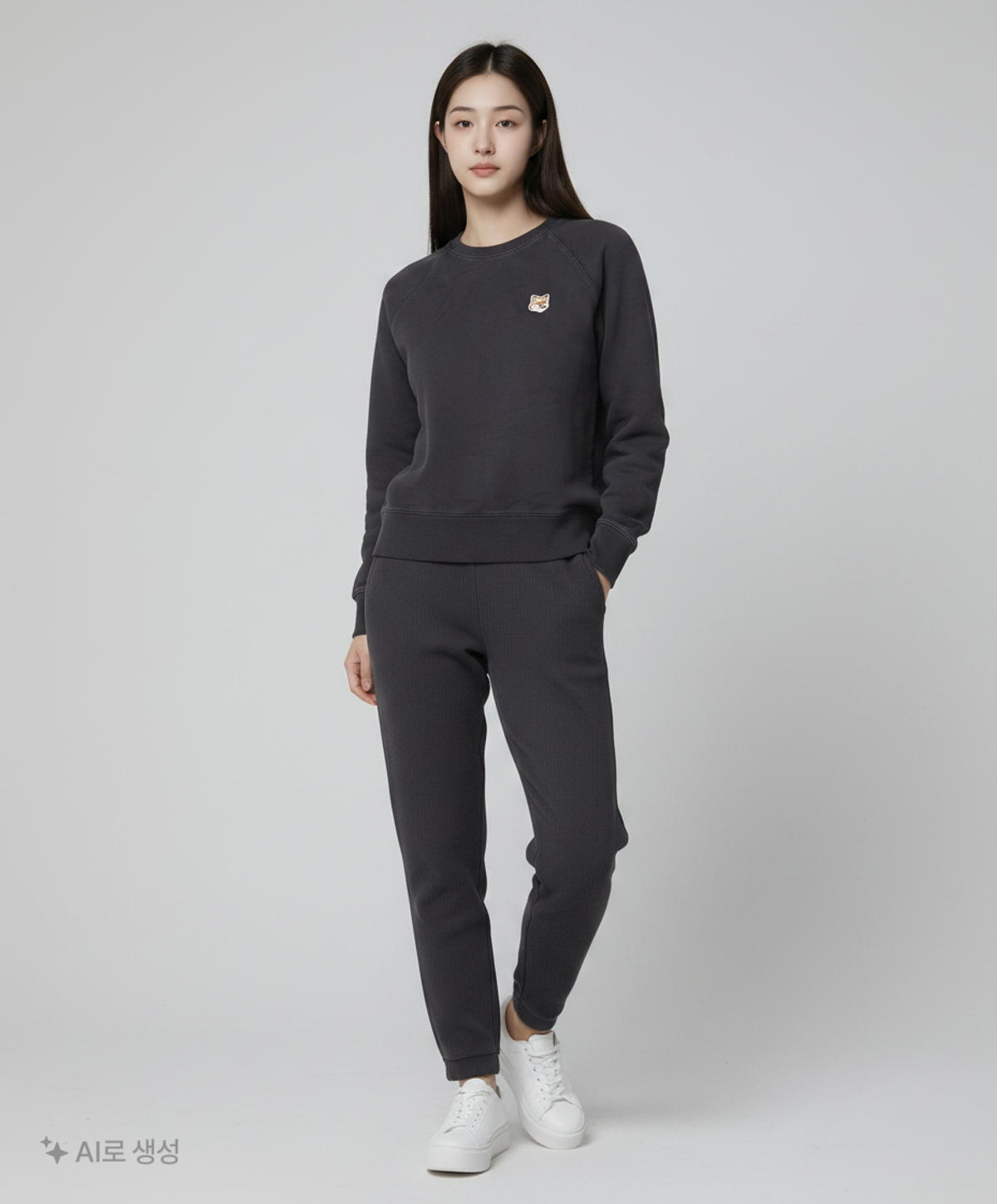 메종 키츠네(MAISON KITSUNE) 맨투맨/스웨트셔츠 XS