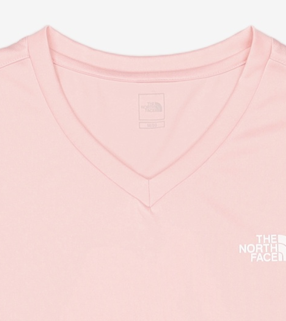 노스페이스(THE NORTH FACE) NT7UP31A 여성 에코 리커버리 브이넥 90