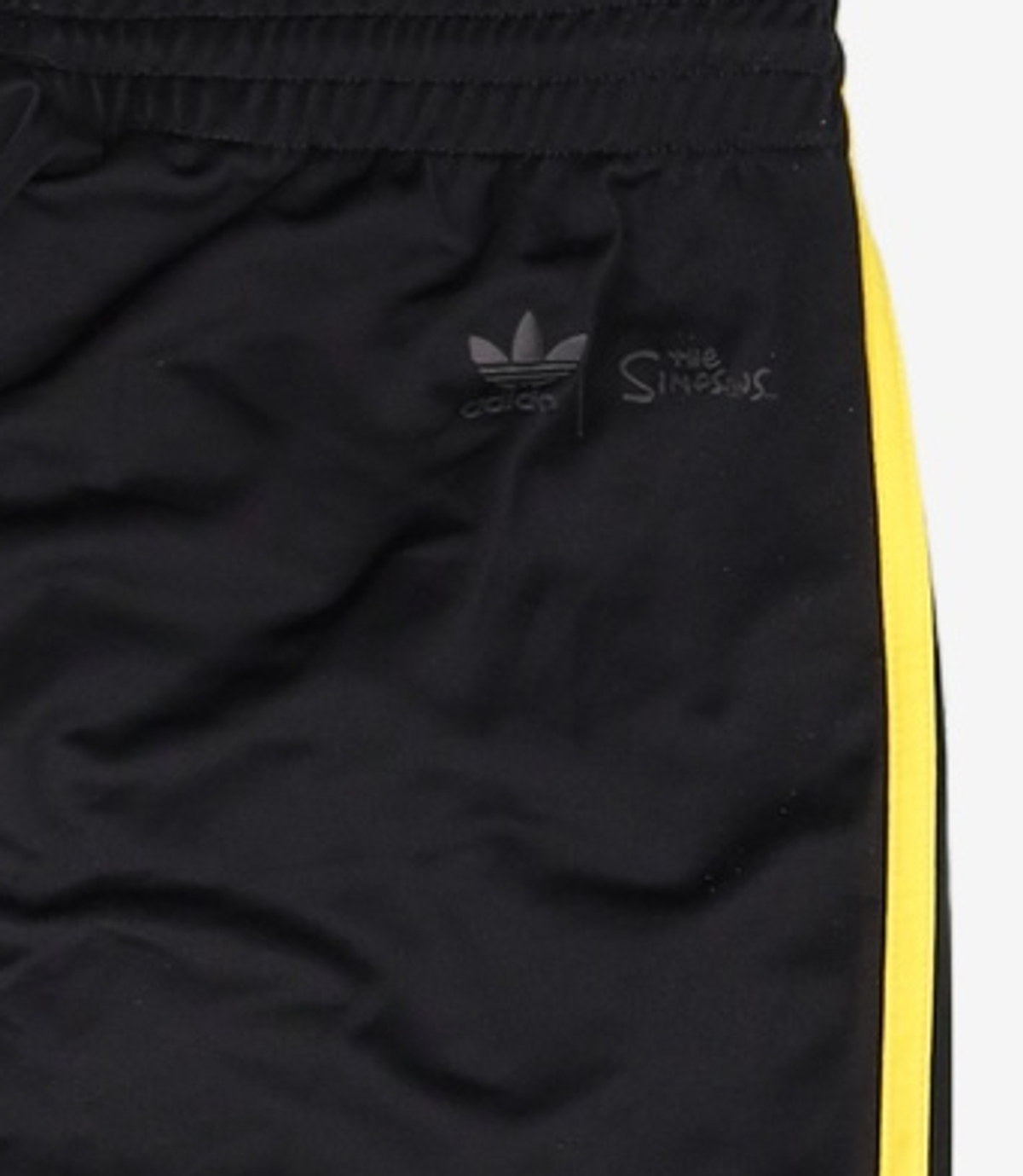 아디다스(ADIDAS) 심슨 파이어버드 트랙팬츠 - 블랙 / HA5820 L