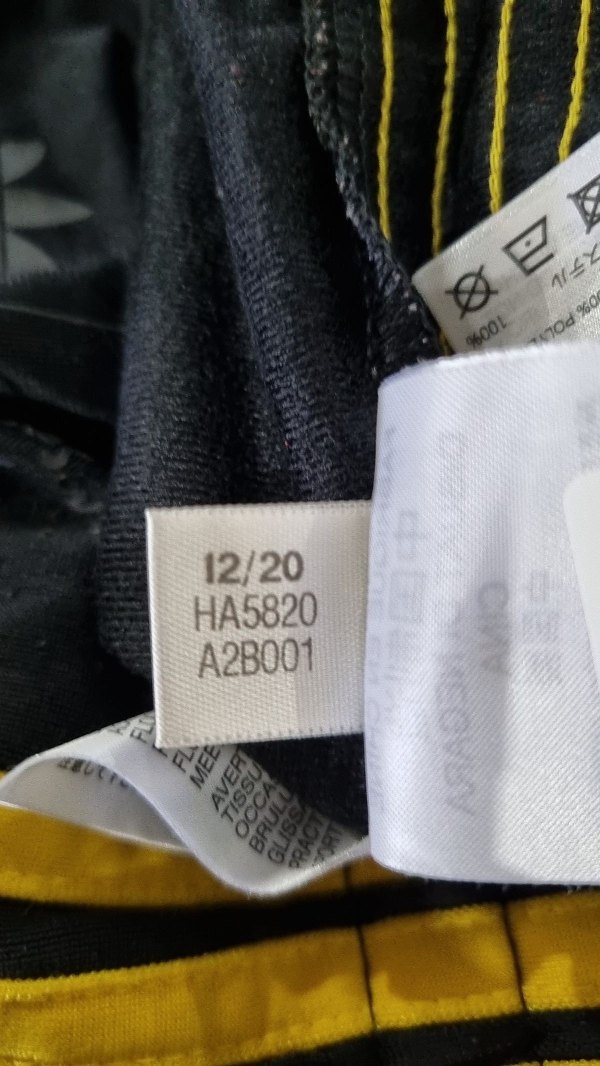 아디다스(ADIDAS) 심슨 파이어버드 트랙팬츠 - 블랙 / HA5820 L