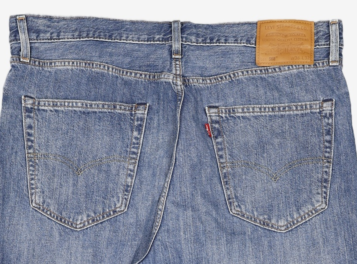 리바이스(LEVI'S) 568™ 루즈 스트레이트 라이트웨이트 진 29037-0140 36