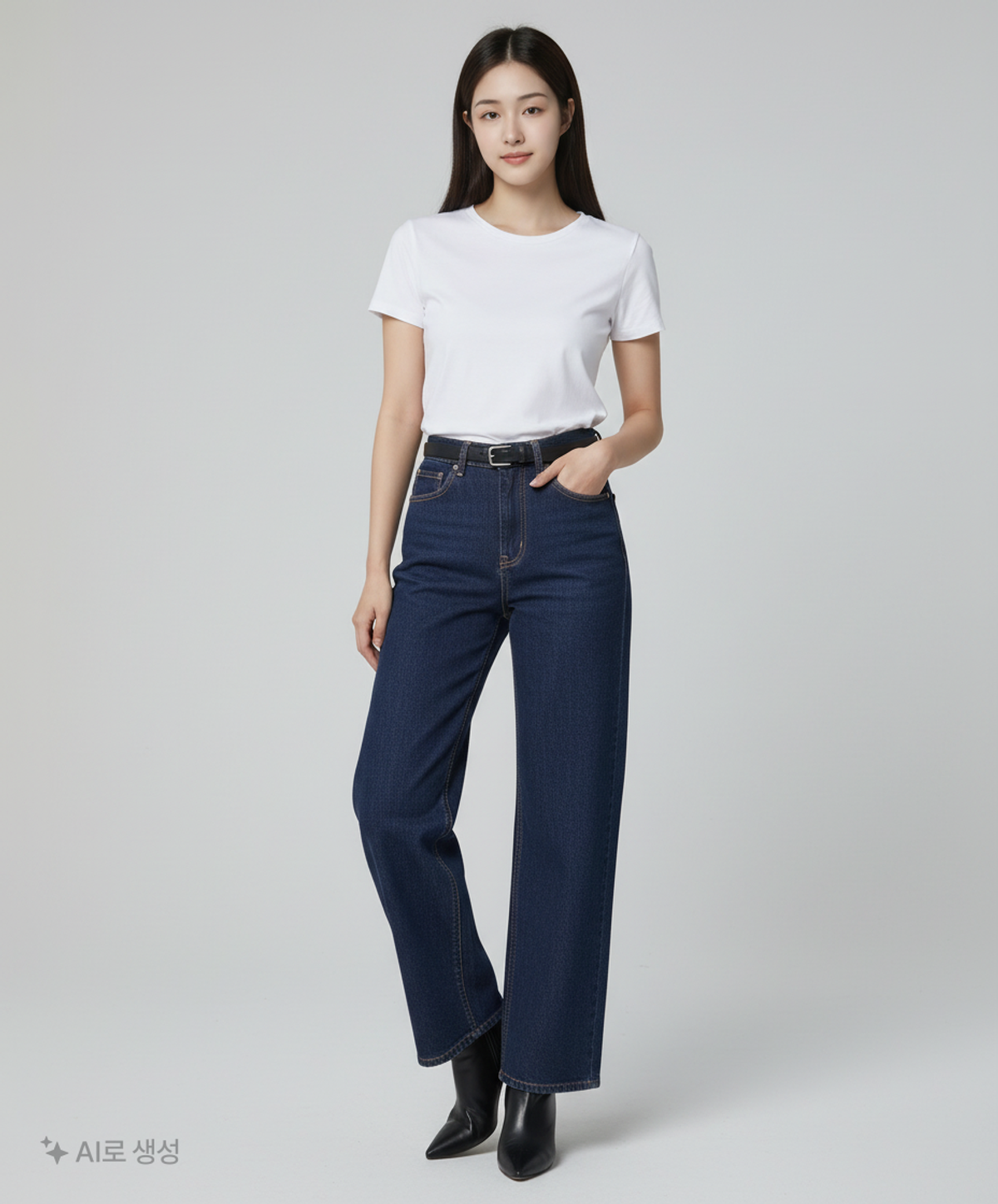 이십칠와이(27Y) 청/데님 팬츠 S