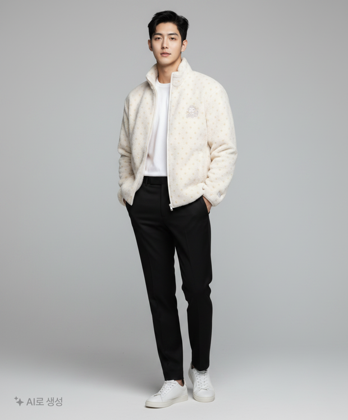 스파오(SPAO) 플리스 L
