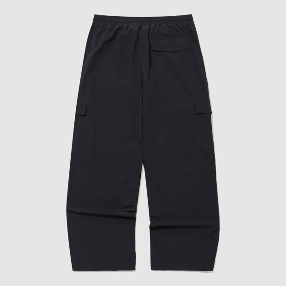 엄브로(UMBRO) 더비클럽 기모 안감 조거 & 와이드 2WAY 카고 팬츠 블랙 UR321CPT95