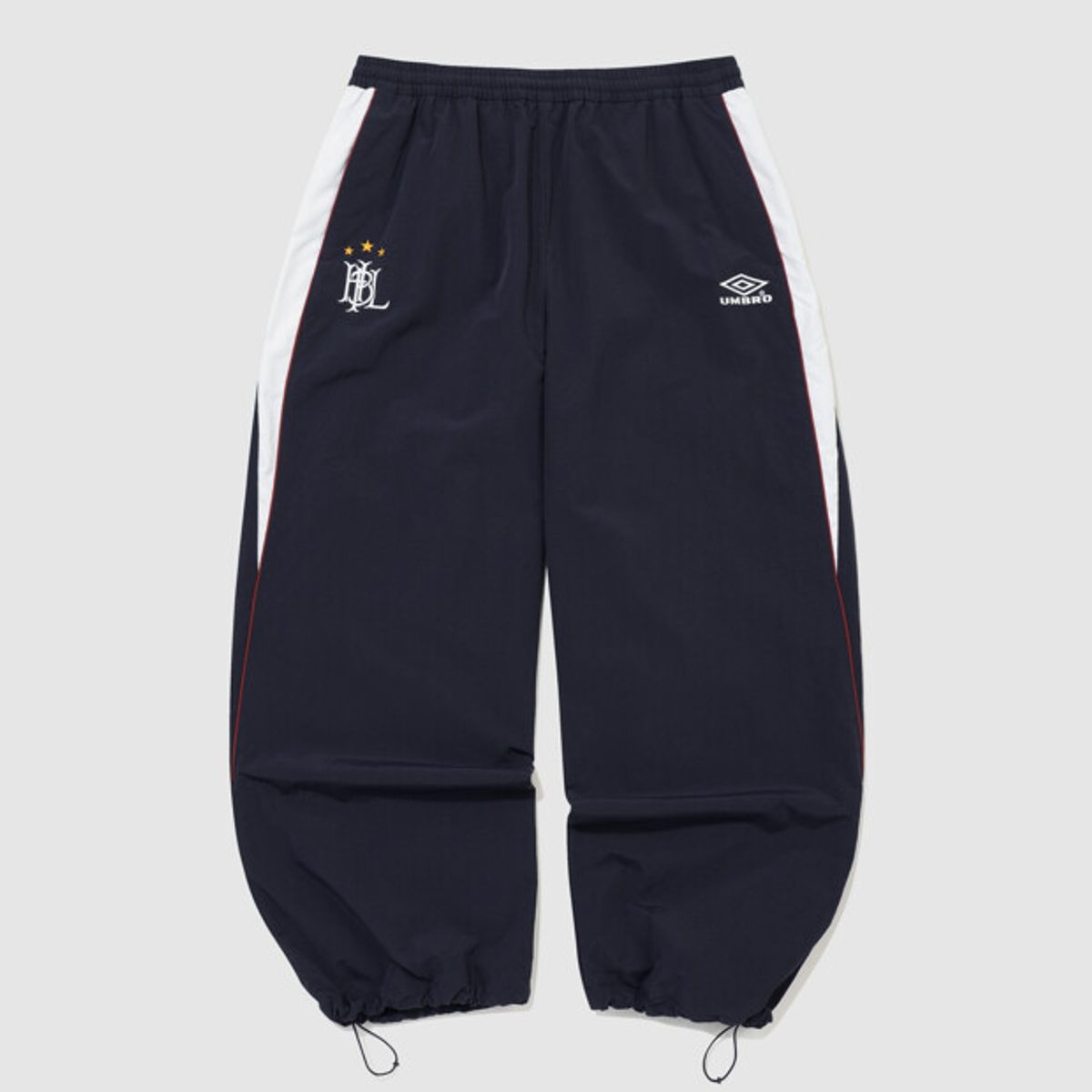 엄브로(UMBRO) HBL 네오 브릿 조거 & 와이드 2WAY 팬츠 네이비 UR321CPT96