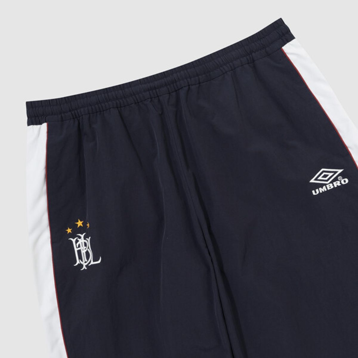 엄브로(UMBRO) HBL 네오 브릿 조거 & 와이드 2WAY 팬츠 네이비 UR321CPT96