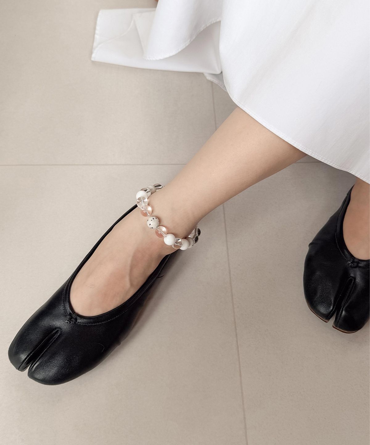 오시에르(osier) Pebble Bracelet
