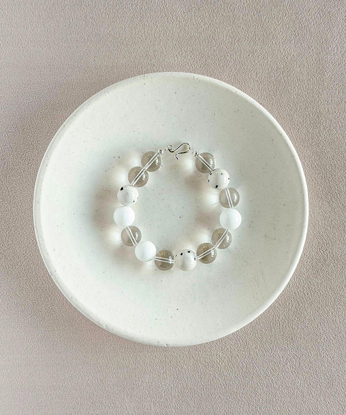 오시에르(osier) Pebble Bracelet