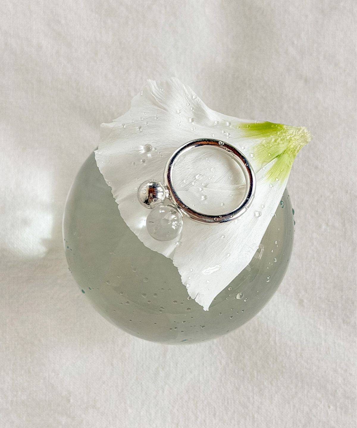 오시에르(osier) Dew Ring