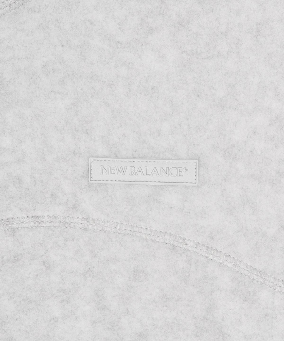 뉴발란스(NEW BALANCE) NBMDG4W932 / WOMEN 코지 플리스 스탠넥 집업 (L/GRAY)