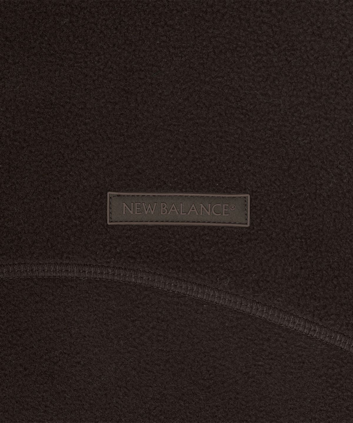 뉴발란스(NEW BALANCE) NBMDG4W932 / WOMEN 코지 플리스 스탠넥 집업 (BROWN)