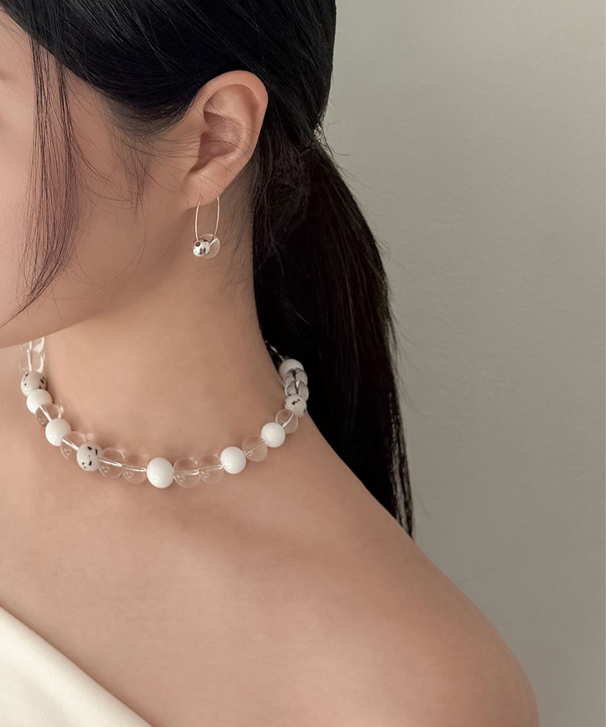 오시에르(osier) Orbit Earrings