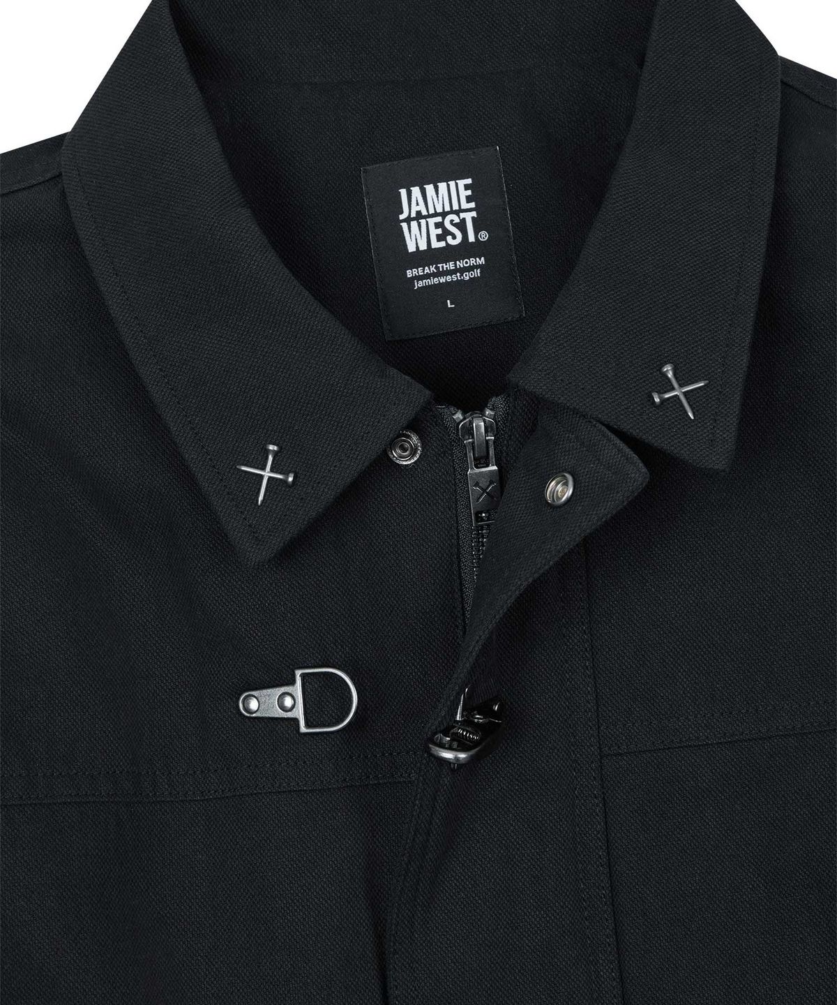 제이미웨스트(JAMIE WEST) 프리마로프트 파이어맨 자켓 (블랙)