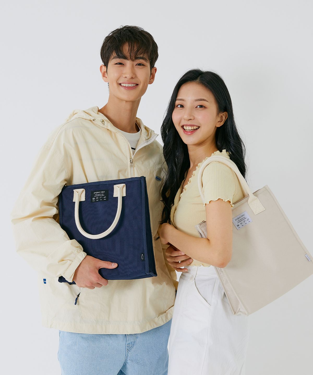 프로젝트 1907(PROJECT1907) [PLASTIC] 보온보냉백2 (4 Colors)