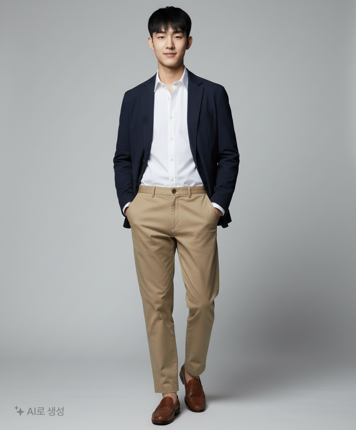 유니클로(UNIQLO) 코튼 팬츠 S