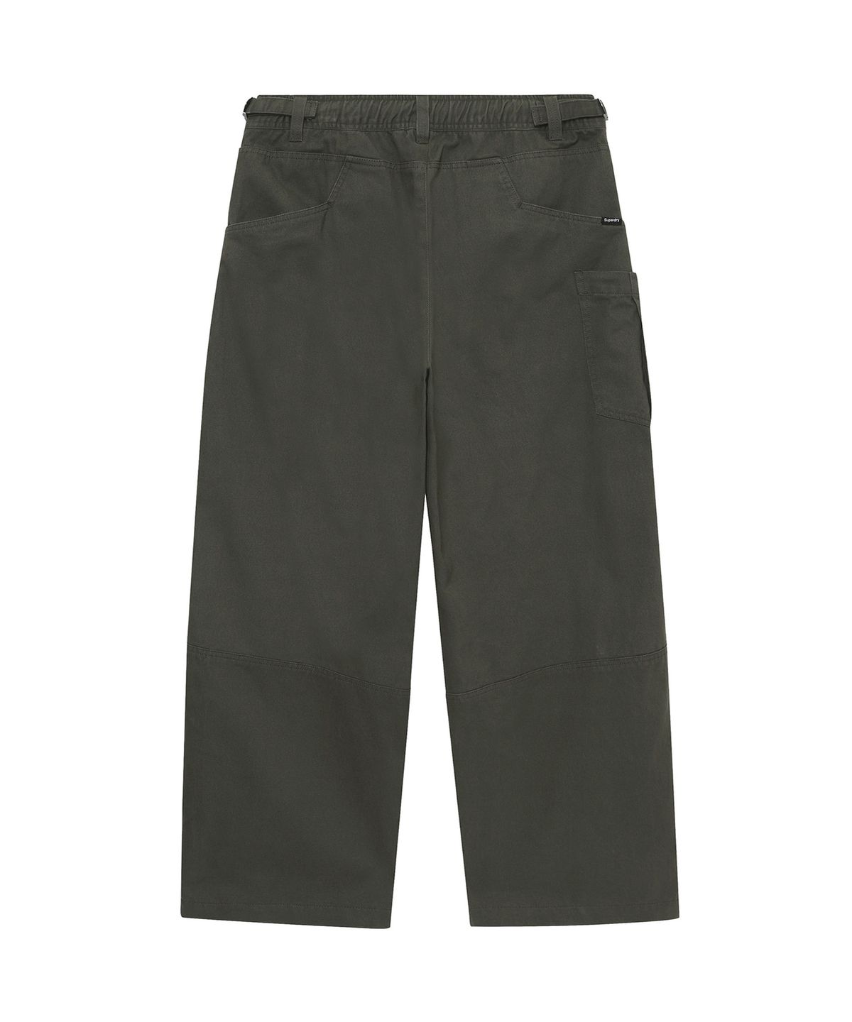 슈퍼드라이(SUPERDRY) 커브웜 카고 팬츠 카키 SDULWDQ02KHK