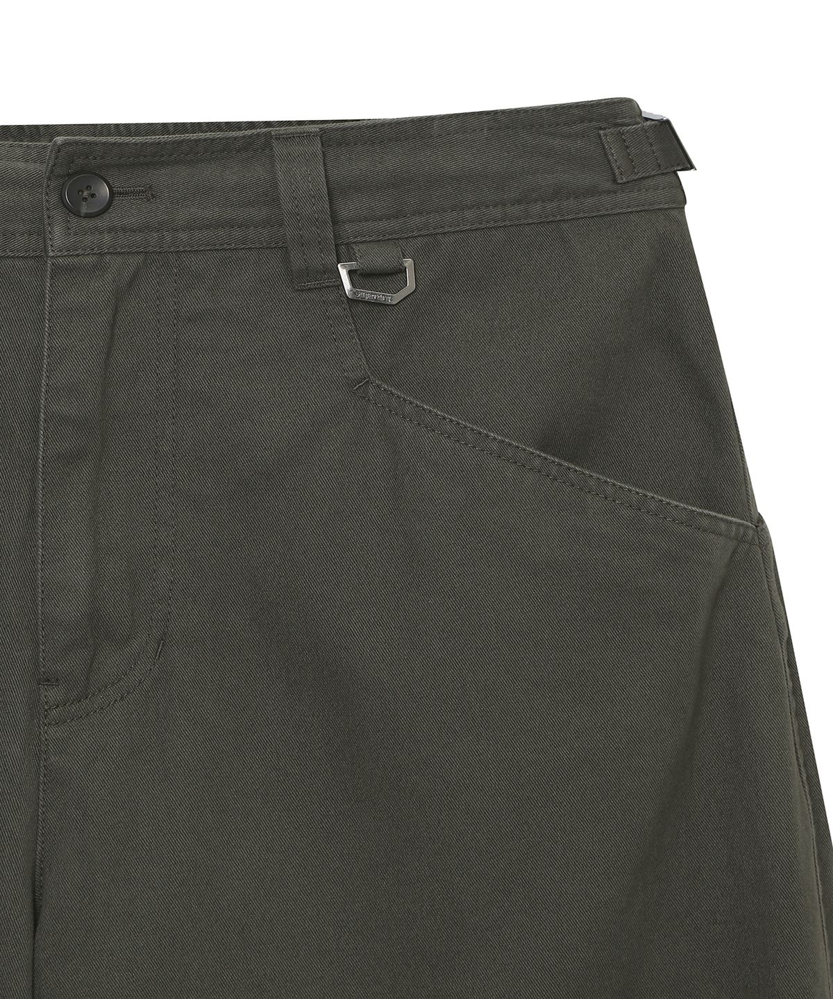 슈퍼드라이(SUPERDRY) 커브웜 카고 팬츠 카키 SDULWDQ02KHK