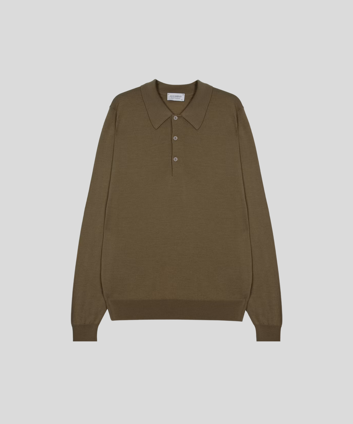 존 스메들리(JOHN SMEDLEY) CAVERHILL Extra Fine Merino Wool Standard Fit Polo Knit Seasonal 6 Colors