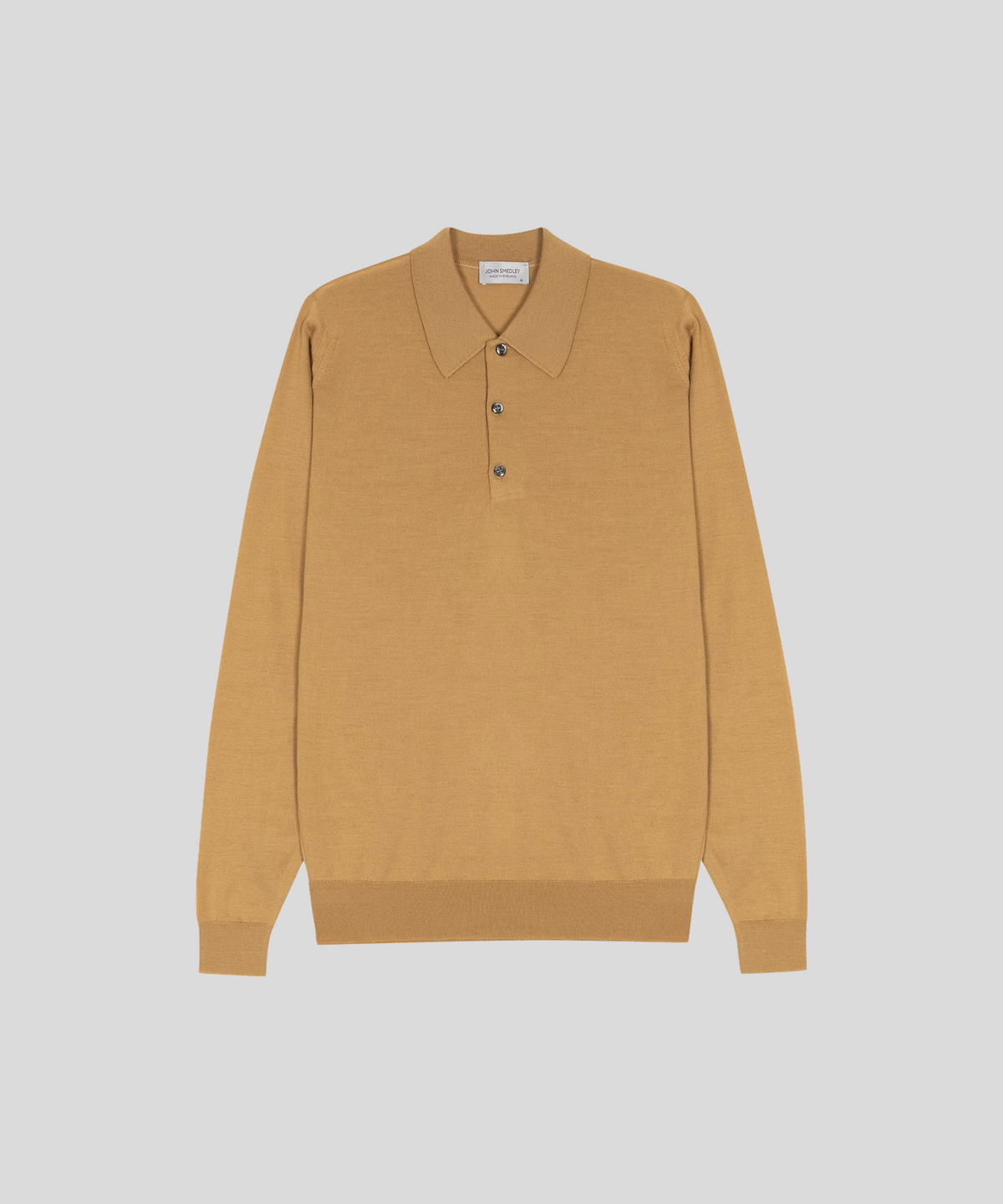 존 스메들리(JOHN SMEDLEY) CAVERHILL Extra Fine Merino Wool Standard Fit Polo Knit Seasonal 6 Colors