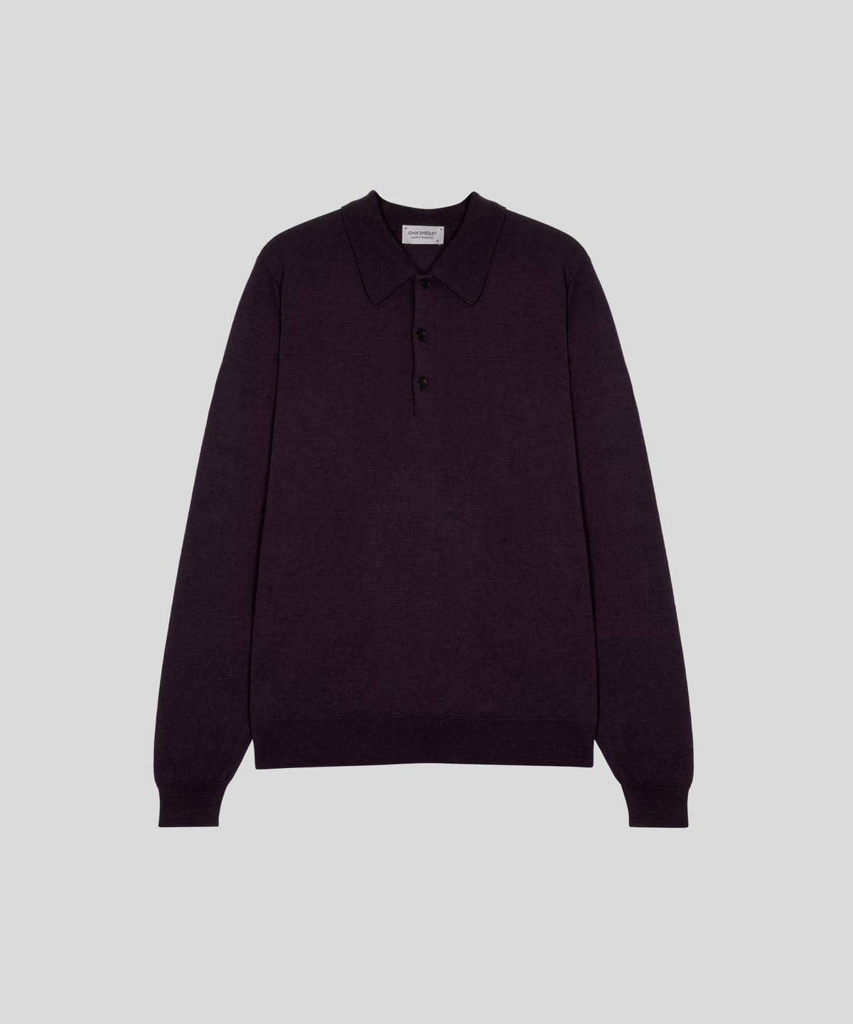 존 스메들리(JOHN SMEDLEY) CAVERHILL Extra Fine Merino Wool Standard Fit Polo Knit Seasonal 6 Colors