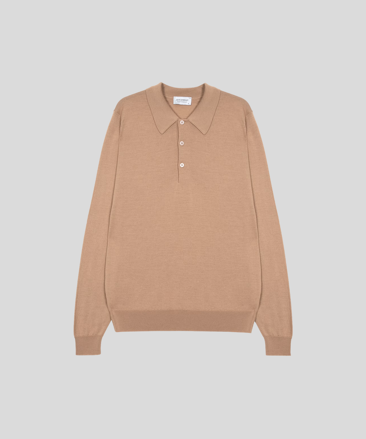 존 스메들리(JOHN SMEDLEY) CAVERHILL Extra Fine Merino Wool Standard Fit Polo Knit Seasonal 6 Colors