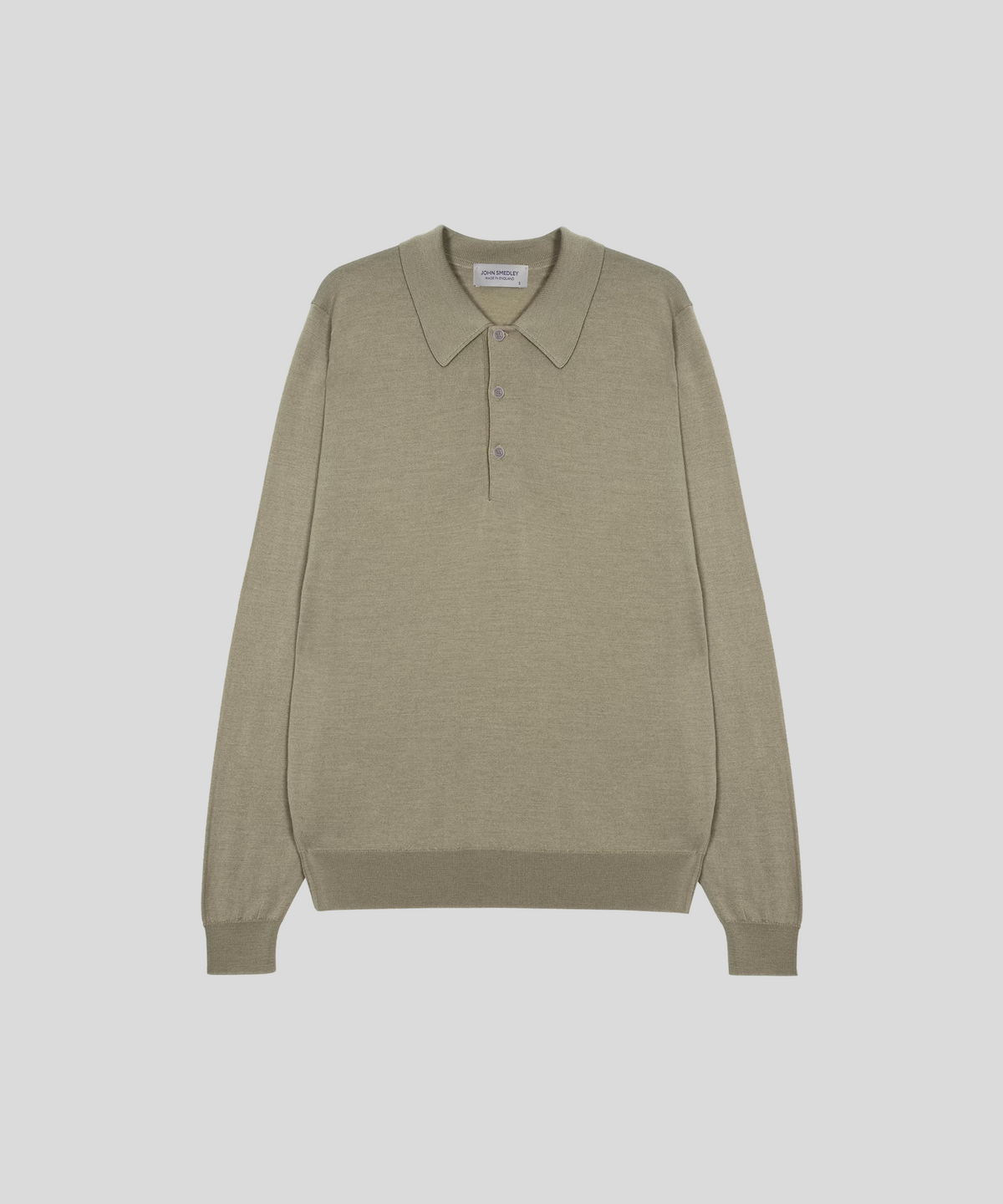 존 스메들리(JOHN SMEDLEY) CAVERHILL Extra Fine Merino Wool Standard Fit Polo Knit Seasonal 6 Colors