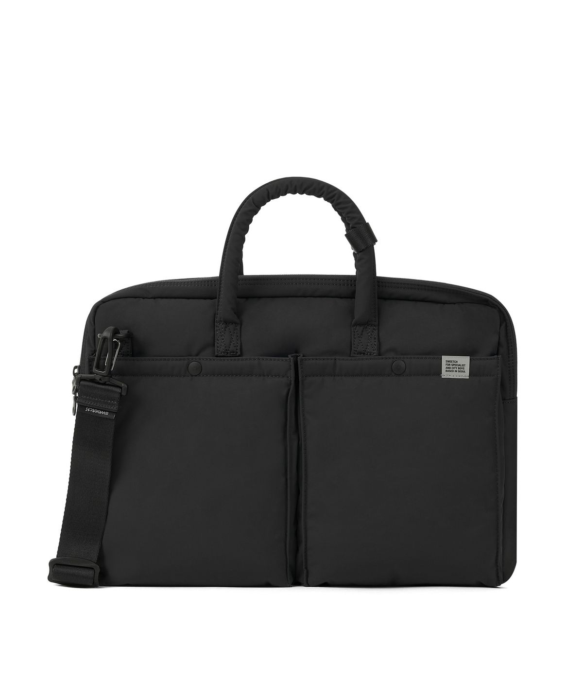 스위치(SWEETCH) CITY BOYS SLIM BRIEFCASE 001 Graphite