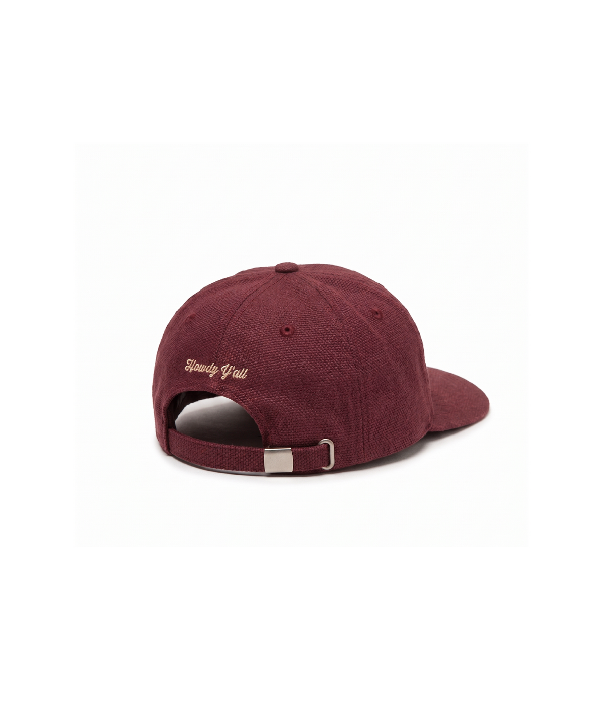파파스팬트리(PAPA'S PANTRY) PPPANTRY 6Panel Cap_BURGUNDY