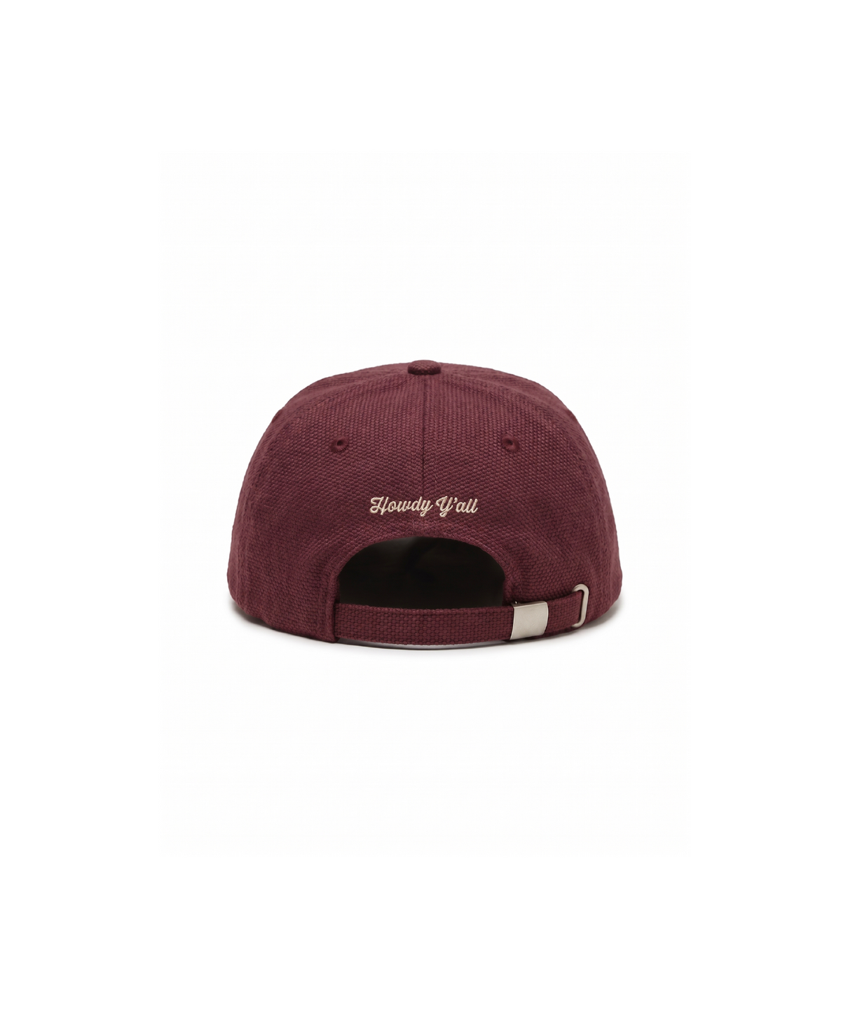 파파스팬트리(PAPA'S PANTRY) PPPANTRY 6Panel Cap_BURGUNDY