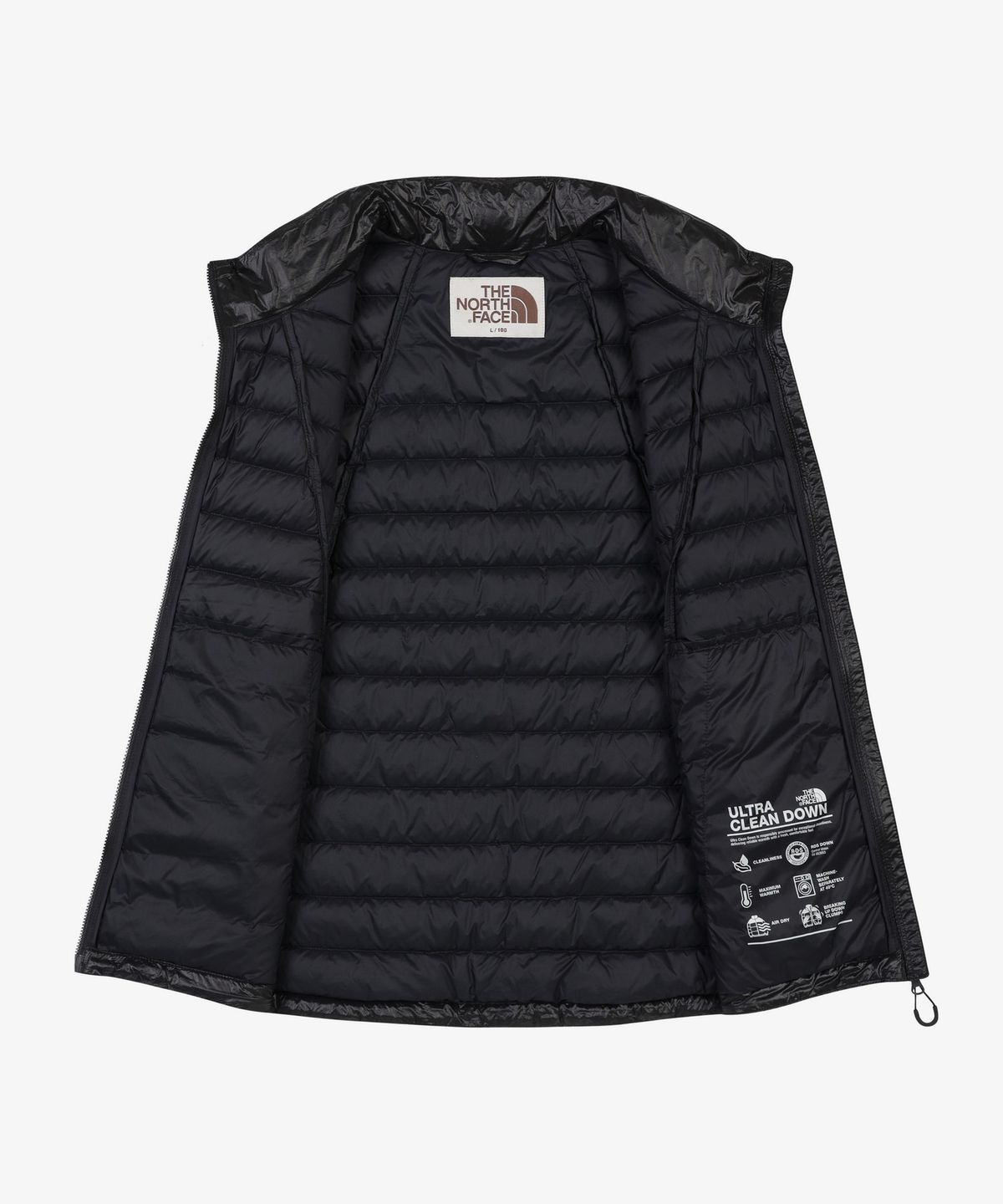 노스페이스(THE NORTH FACE) NV1DS51J 칼릭스 라이트 다운 베스트 (RDS) BLACK