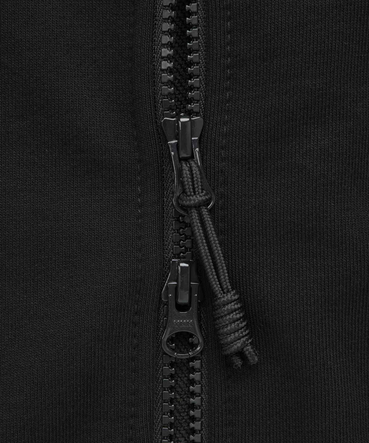 노스페이스(THE NORTH FACE) NJ5JS50J 화이트라벨 후드 집업 BLACK