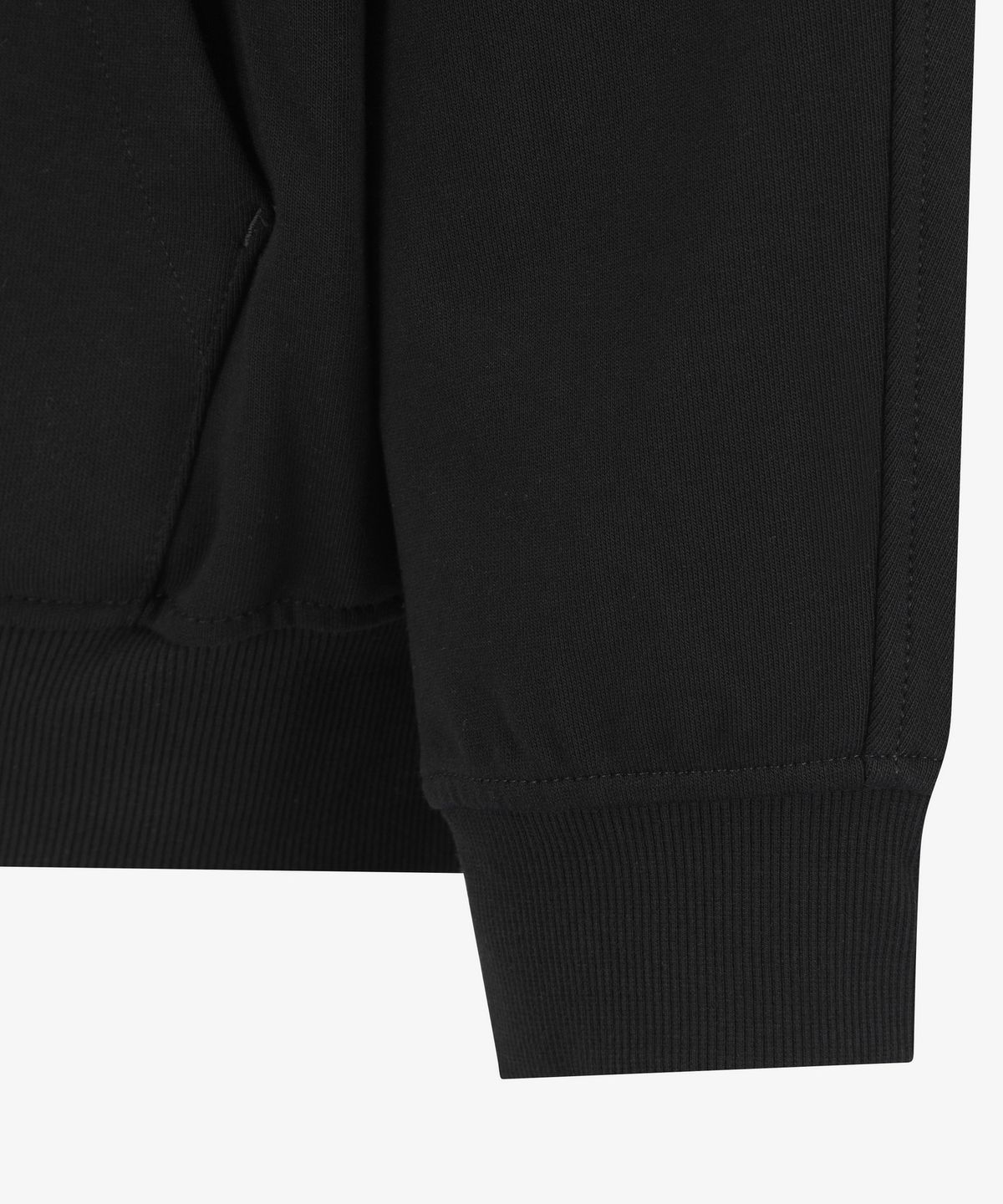 노스페이스(THE NORTH FACE) NJ5JS50J 화이트라벨 후드 집업 BLACK