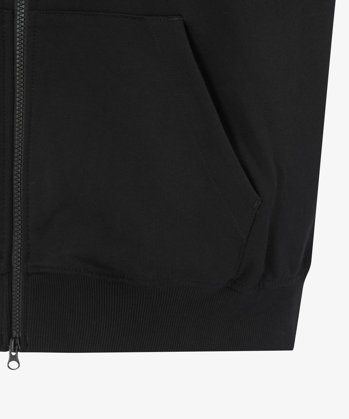 노스페이스(THE NORTH FACE) NJ5JS50J 화이트라벨 후드 집업 BLACK