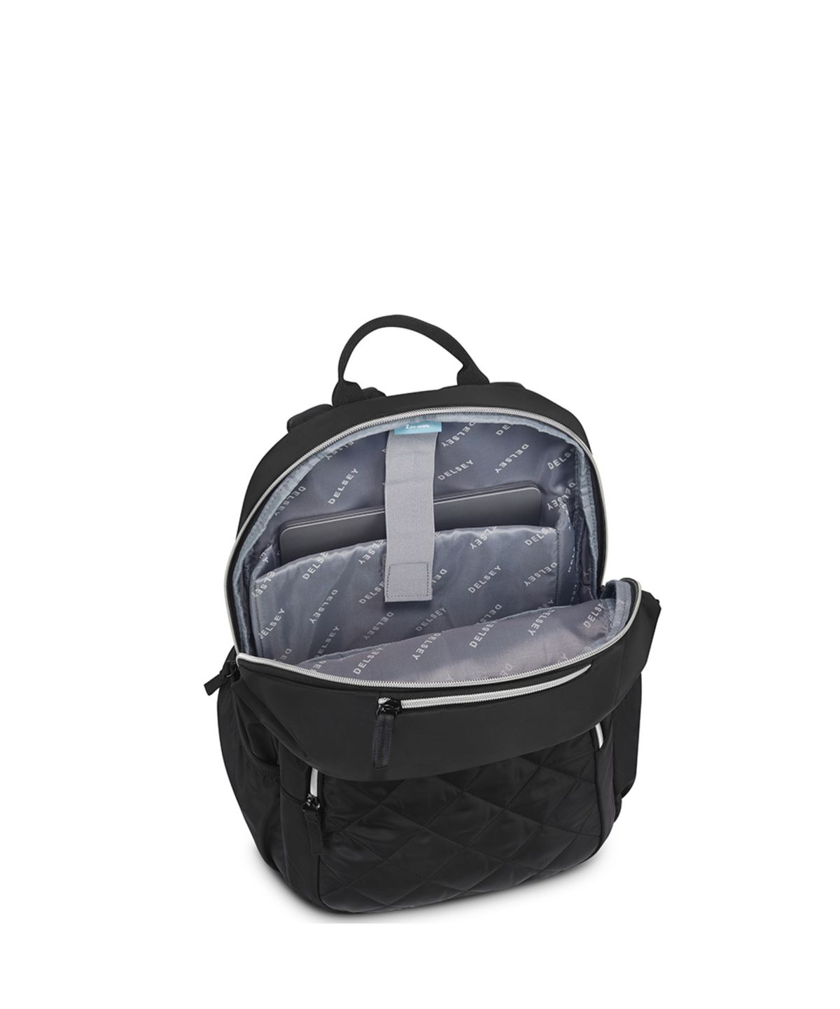 델시(DELSEY) KAREN 카렌 노트북 백팩_BLACK