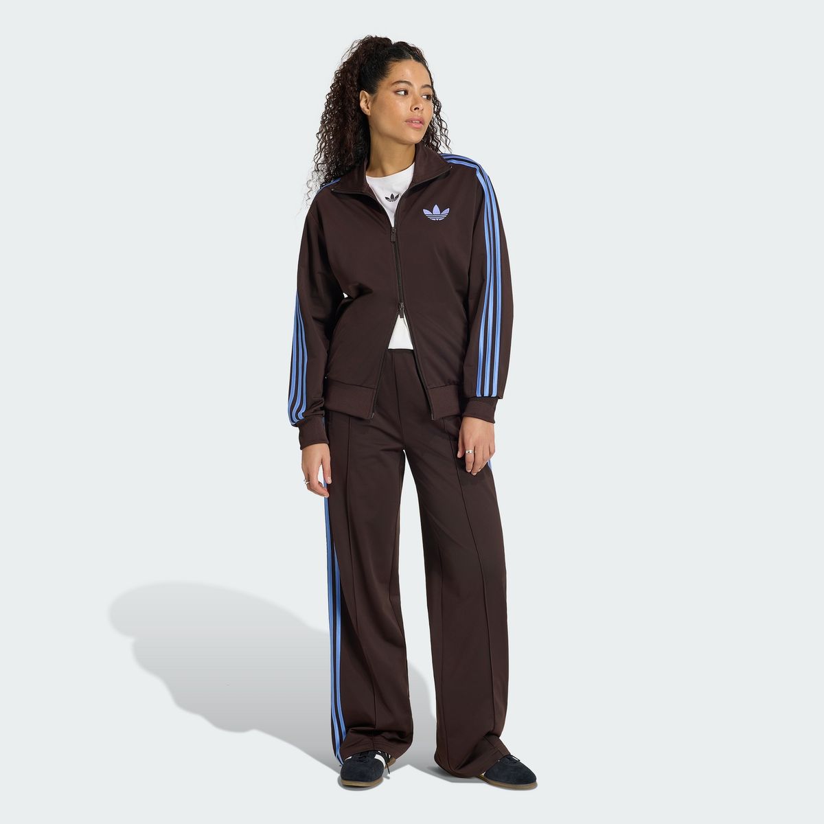 아디다스(ADIDAS) 파이어버드 루즈 트랙탑 - 아우라커피 / KS4680