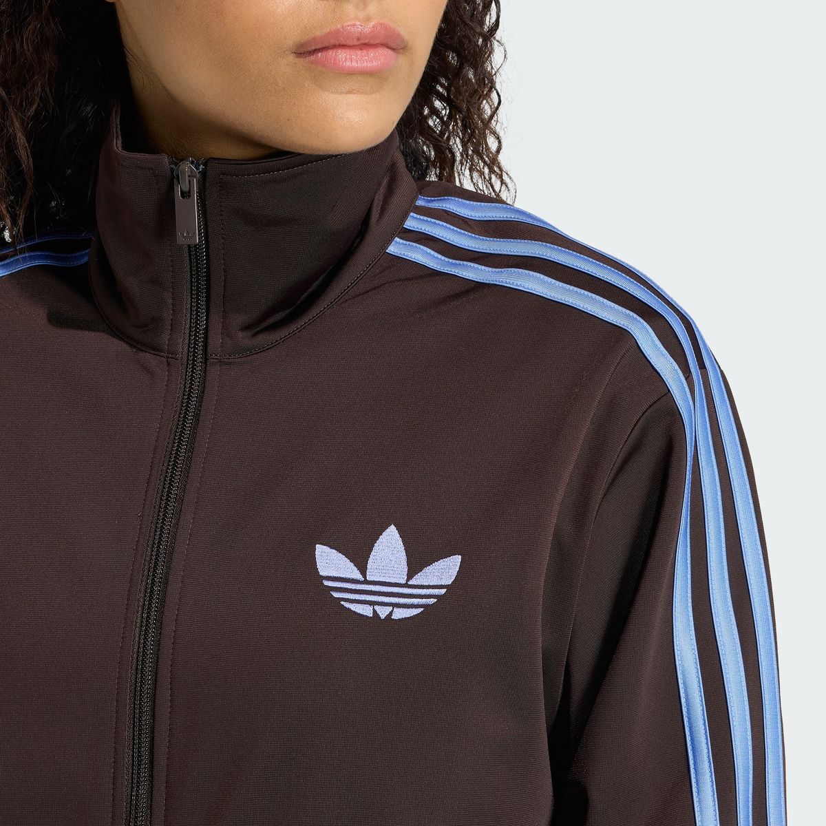 아디다스(ADIDAS) 파이어버드 루즈 트랙탑 - 아우라커피 / KS4680