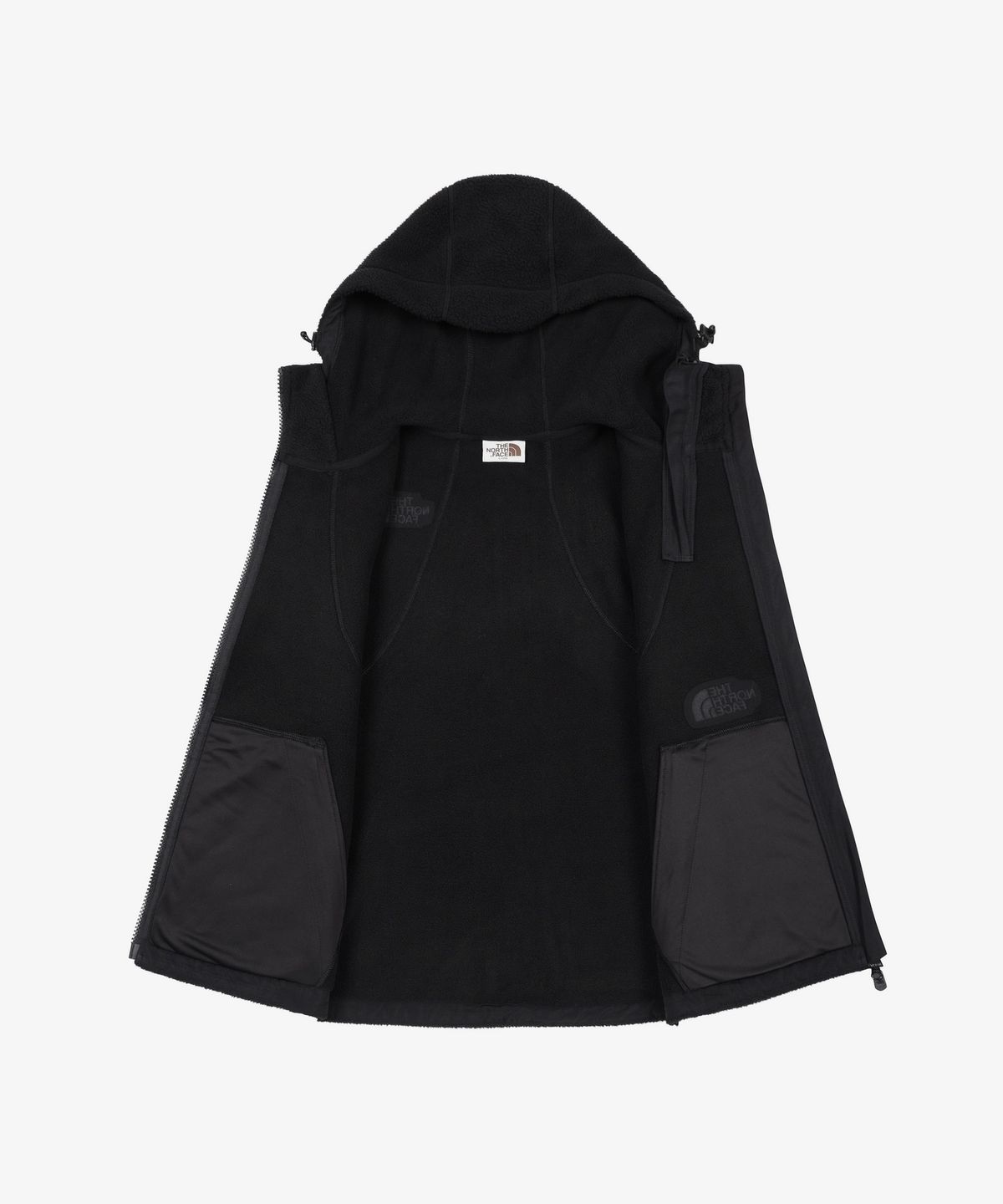 노스페이스(THE NORTH FACE) NJ4FS52K 트롬스 플리스 자켓 BLACK