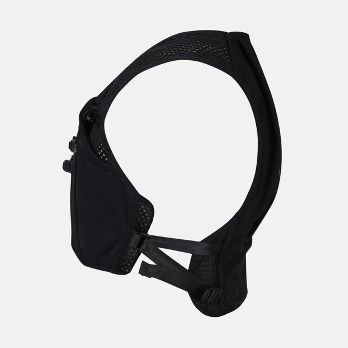 데상트(DESCENTE) 러닝 경량 베스트 블랙 SR323RBG7A