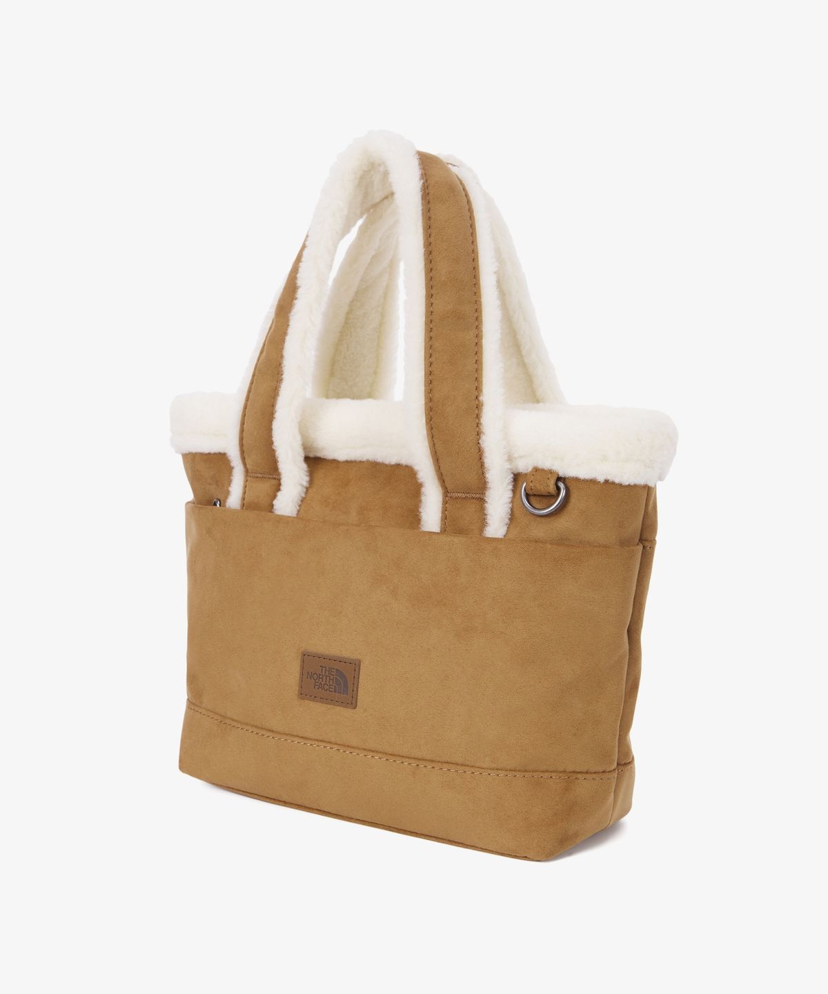 노스페이스(THE NORTH FACE) NN2PS88A 올데이 토트 스몰 스웨이드 CAMEL