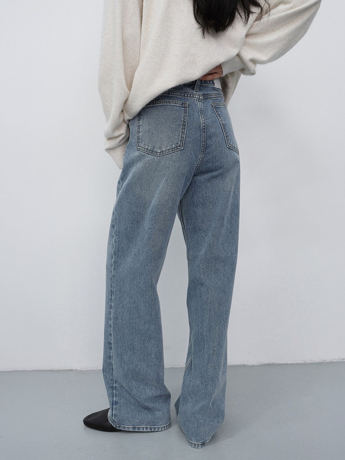 던스트(DUNST) WIDE JEANS_UDPA6C209_LIGHT BLUE