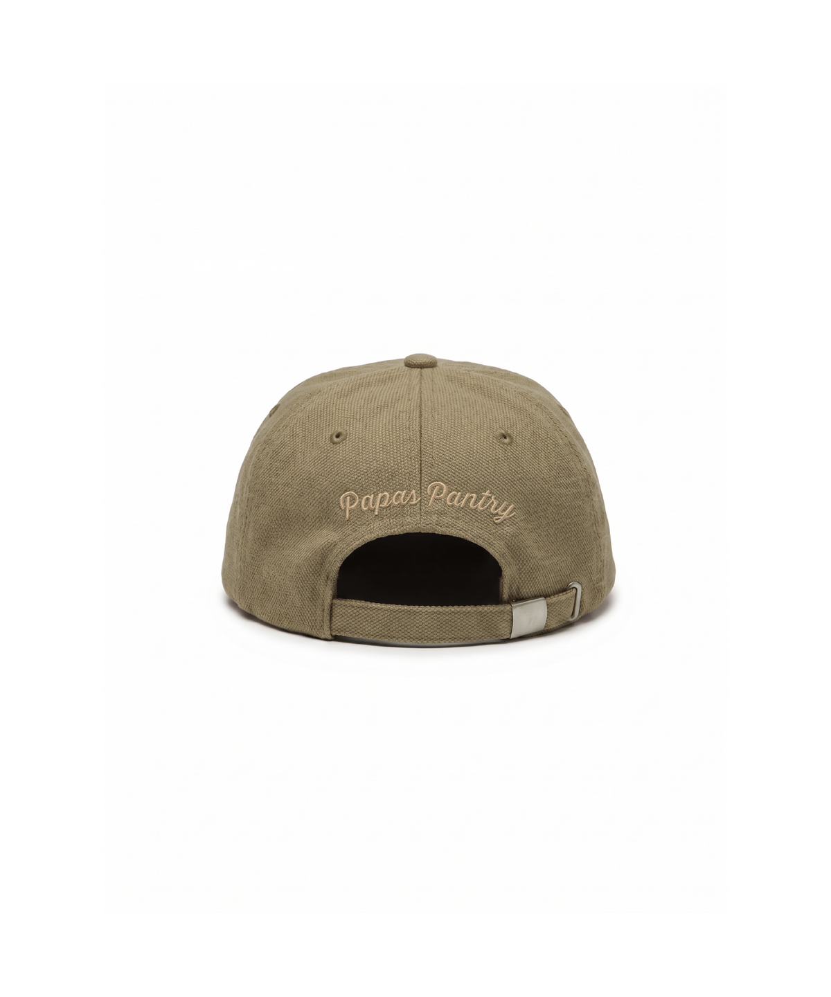 파파스팬트리(PAPA'S PANTRY) P.P.P. 6Panel Cap_BEIGE