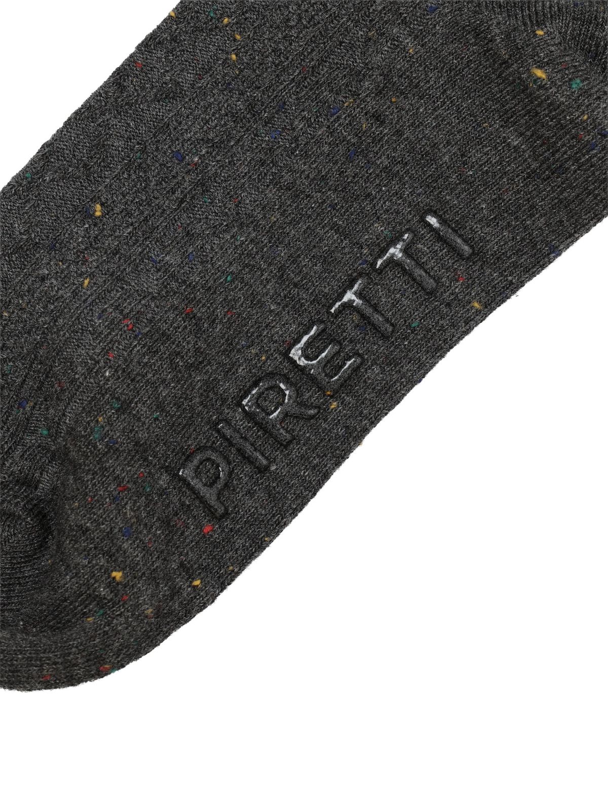 피레티(PIRETTI) PI 네프 울 크루 양말_M.GREY_TWU26S03MK