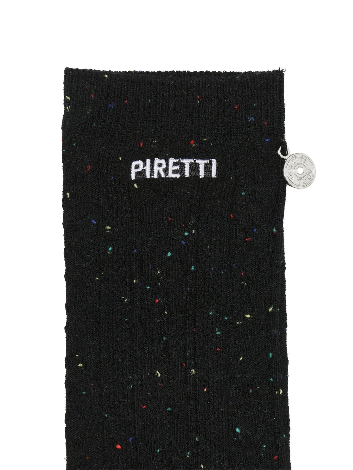피레티(PIRETTI) PI 네프 울 크루 양말_Black_TWU26S03Z1
