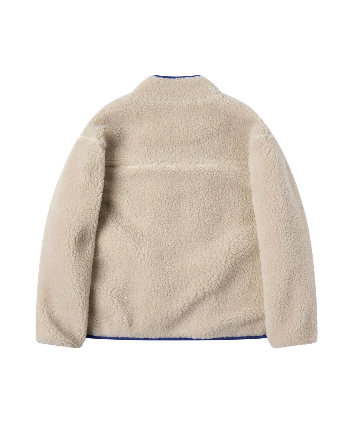 아모우(AMOU) AMOU Sherpa Fleece Zip-Up CREAM